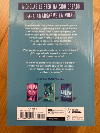 Trilogía de Culpables de Mercedes Ron