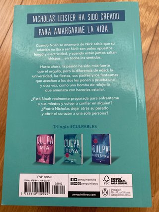 Trilogía de Culpables de Mercedes Ron