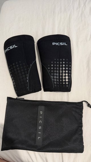 Rodilleras PICSIL Crossfit Negro