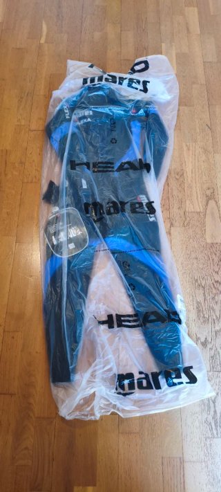 Traje neopreno Mares mujer talla XS