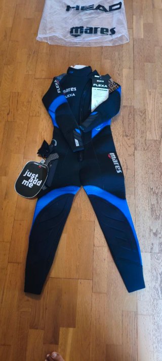 Traje neopreno Mares mujer talla XS