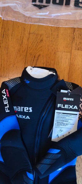 Traje neopreno Mares mujer talla XS