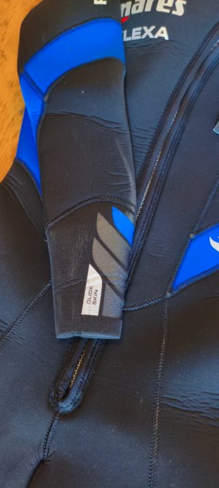 Traje neopreno Mares mujer talla XS