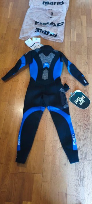 Traje neopreno Mares mujer talla XS