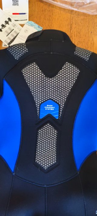 Traje neopreno Mares mujer talla XS