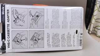 Adattatore da VHS-C a VHS E-LEAD EL-303