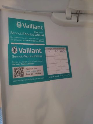 Caldera Vaillant Gas Natural
