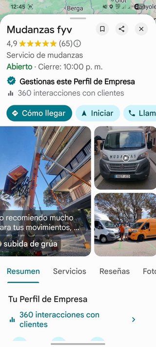 Mudanzas nacionales