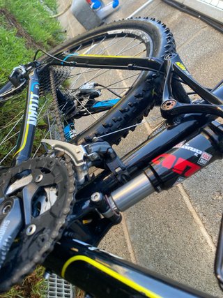Bicicleta KTM Lycan 5.0