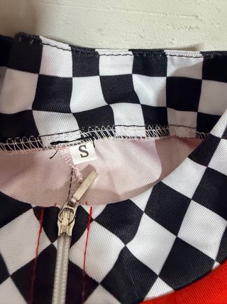 Disfraz Mono Piloto Carreras Talla Única