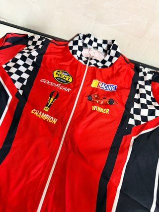 Disfraz Mono Piloto Carreras Talla Única