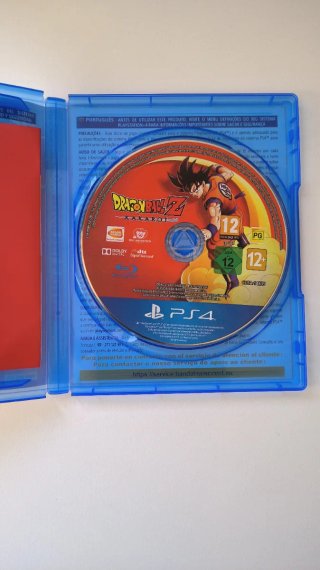 Dragon Ball Z Kakarot PS4