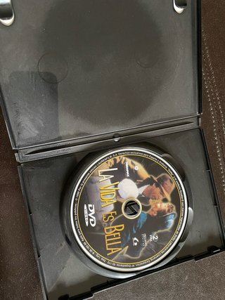 DVD La vida es bella