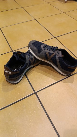 Zapatillas Munich Massana Azul/Gris