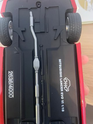 Mitsubishi Lancer Evo VI Tommi Makinen 1:18 otto