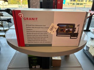 GRANIT Sistema de vídeo HD 7 inalámbrico