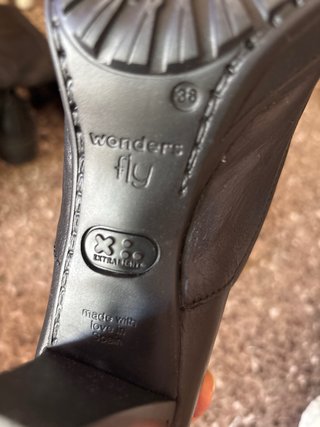 Zapatos Wonders tacón talla 38