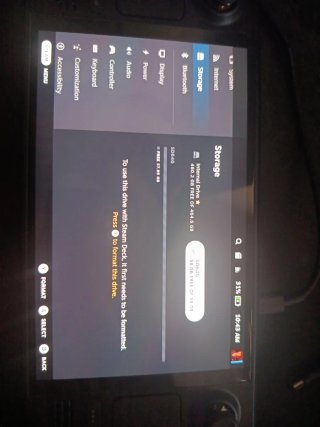 Steam Deck OLED 512GB + 64GB SD