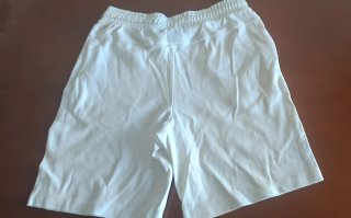 Pantalón corto deportivo blanco Tenth