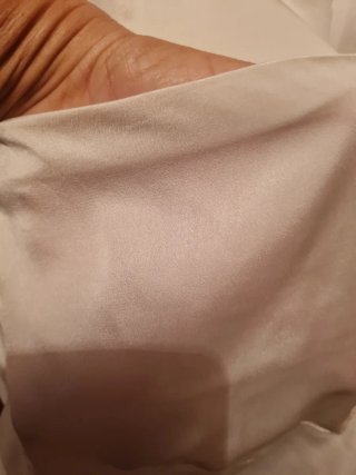 Vestido blanco sin mangas