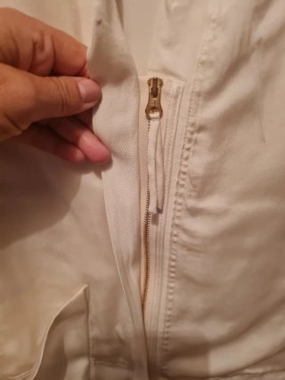 Vestido blanco sin mangas