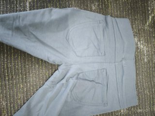 Mallas niña grises