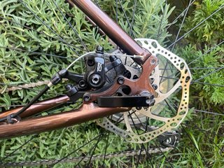 Bicicleta Kona Rove 2018 Marrón