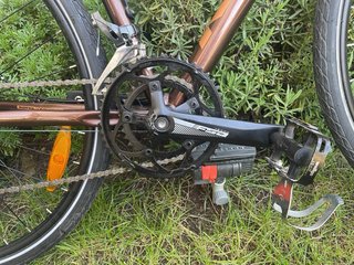 Bicicleta Kona Rove 2018 Marrón