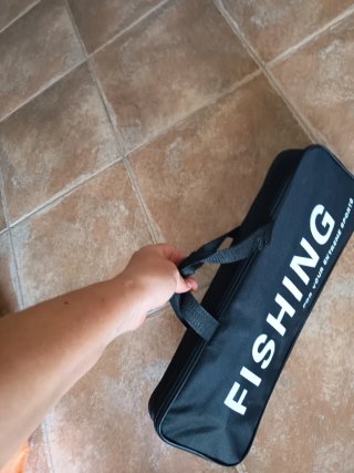 2 Cañas de Pescar 1.80m + Carrete