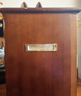 Armadio Humidor in Cedro e Pino per Sigari