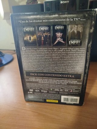 Boardwalk Empire Temporadas 1-4 DVD