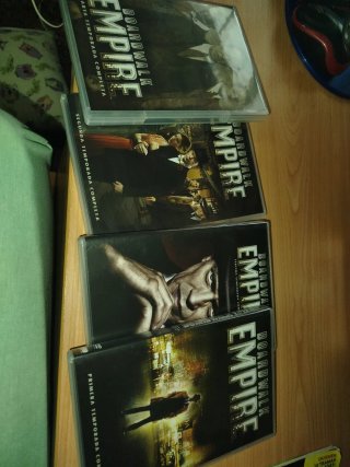 Boardwalk Empire Temporadas 1-4 DVD