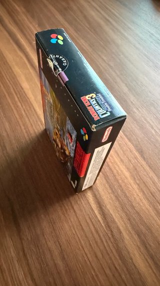 Donkey Kong Country 3 SNES PAL Completo