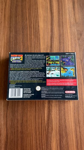 Donkey Kong Country 3 SNES PAL Completo