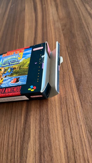Donkey Kong Country 3 SNES PAL Completo