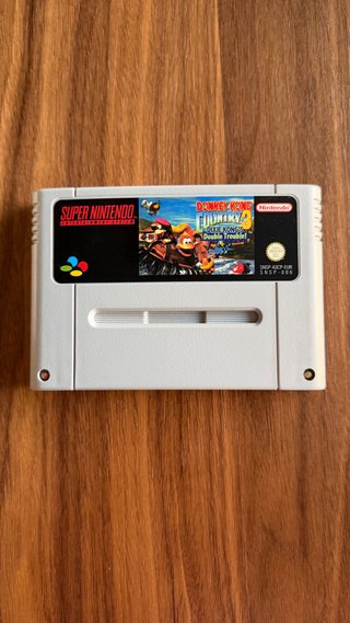 Donkey Kong Country 3 SNES PAL Completo