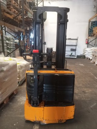 Apilador eléctrico, nueva la bateria