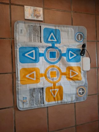Wii Family Trainer Extreme Challenge + Alfombra