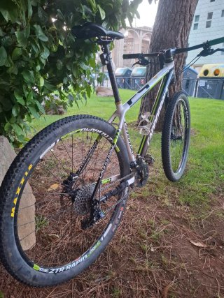 Cannondale Flash MTB. Talla L.