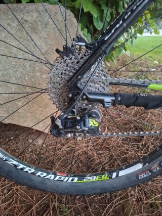 Cannondale Flash MTB. Talla L.