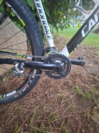 Cannondale Flash MTB. Talla L.