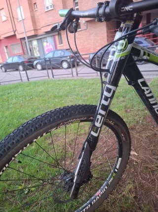 Cannondale Flash MTB. Talla L.