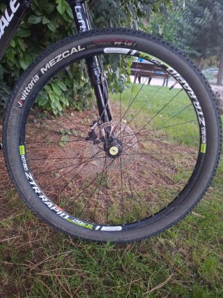 Cannondale Flash MTB. Talla L.