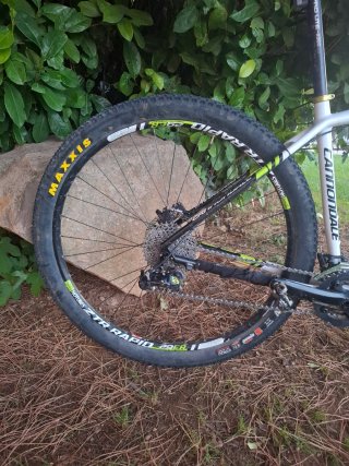 Cannondale Flash MTB. Talla L.