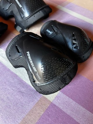 Protecciones Powerslide Rodilleras y Coderas