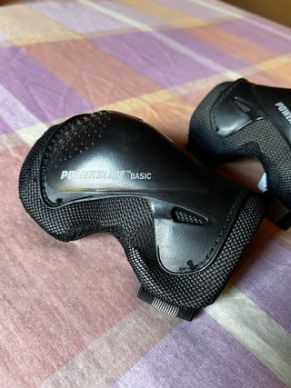 Protecciones Powerslide Rodilleras y Coderas
