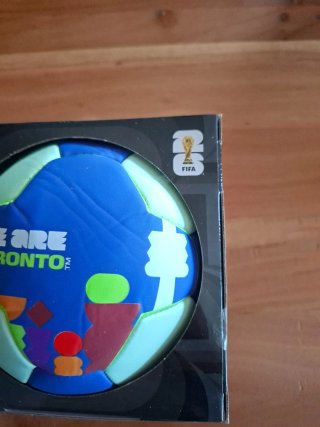 Minibalón de fútbol We Are Toronto