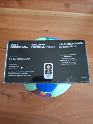 Minibalón de fútbol We Are Toronto