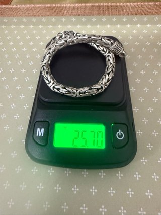 Bracciale snake argento 925