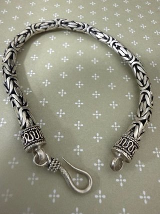 Bracciale snake argento 925